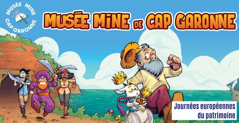 Journées européennes du patrimoine au Musée de la Mine de Cap Garonne