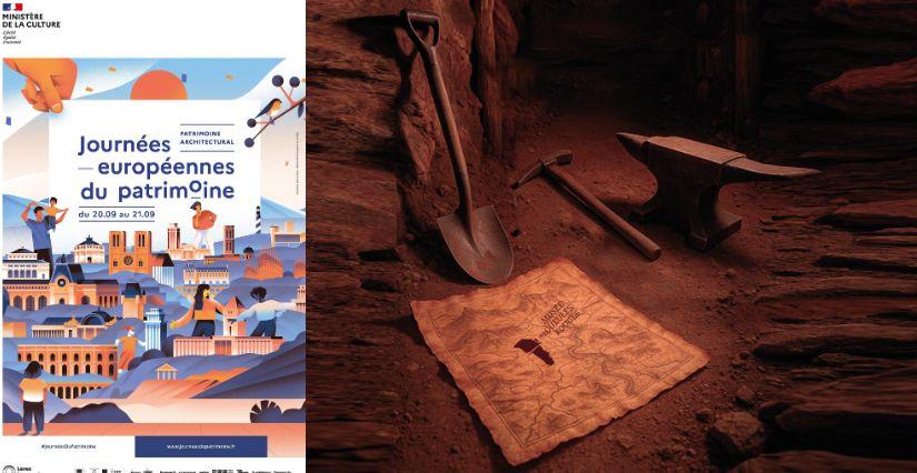 Journées Européennes du Patrimoine : la Légendes de la mine des Gueules Rouges à Tourves Journées Européennes du Patrimoine : la Légendes de la mine des Gueules Rouges à Tourves