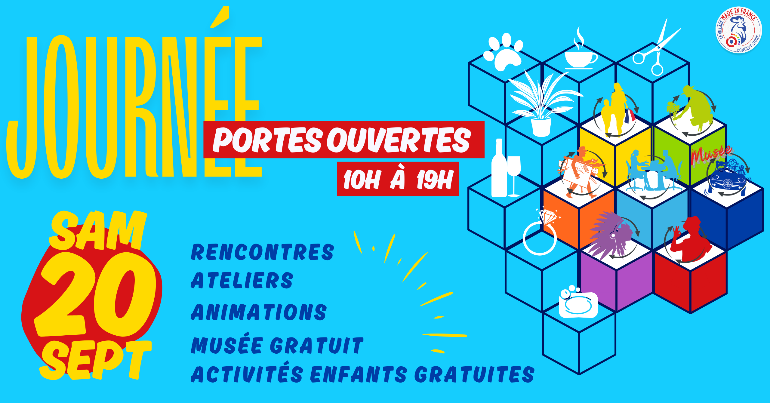 Journées portes ouvertes au Village Made in France Journées portes ouvertes au Village Made in France