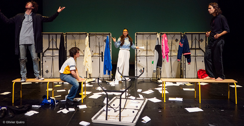 "Teen play", spectacle ados au Théâtre de la Licorne à Cannes