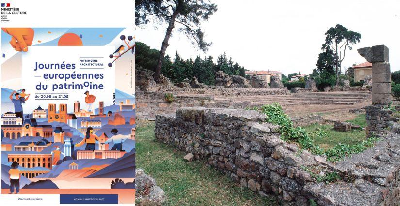 Journées européennes du patrimoine au Théâtre Romain, à Fréjus Journées européennes du patrimoine au Théâtre Romain, à Fréjus