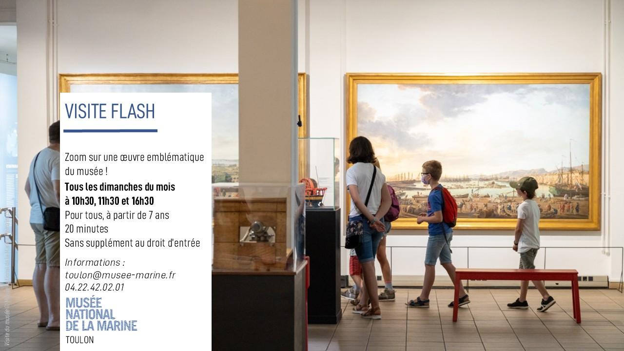 Suivez le guide, visite flash au Musée National de la Marine de Toulon Suivez le guide, visite flash au Musée National de la Marine de Toulon