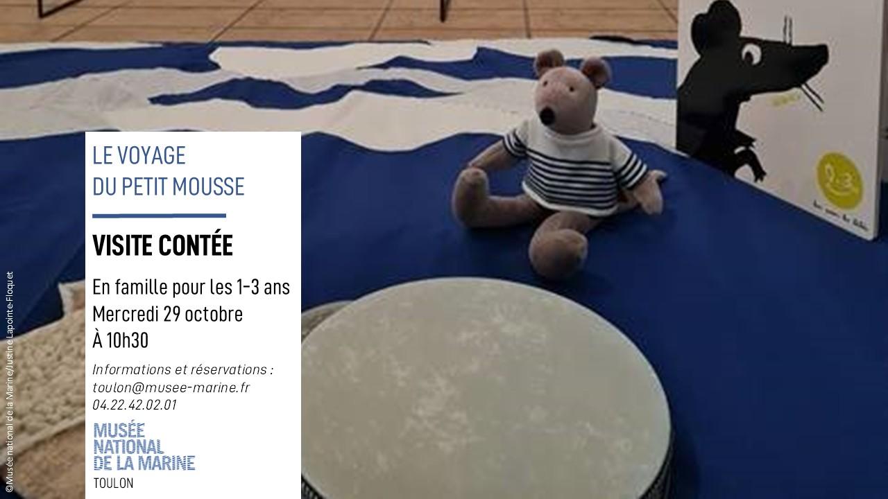 "Le voyage du petit mousse", visite contée au Musée de la Marine de Toulon