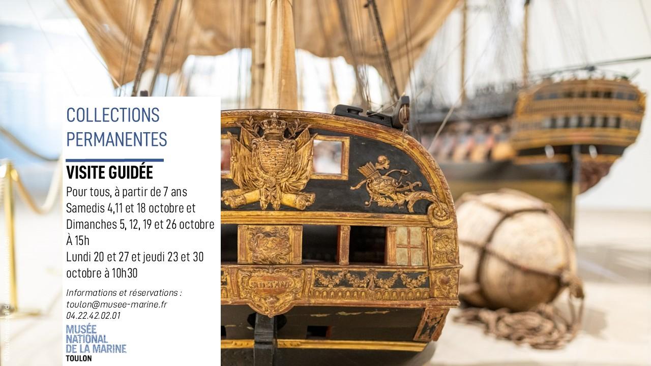 Visite en famille au Musée national de la Marine à Toulon