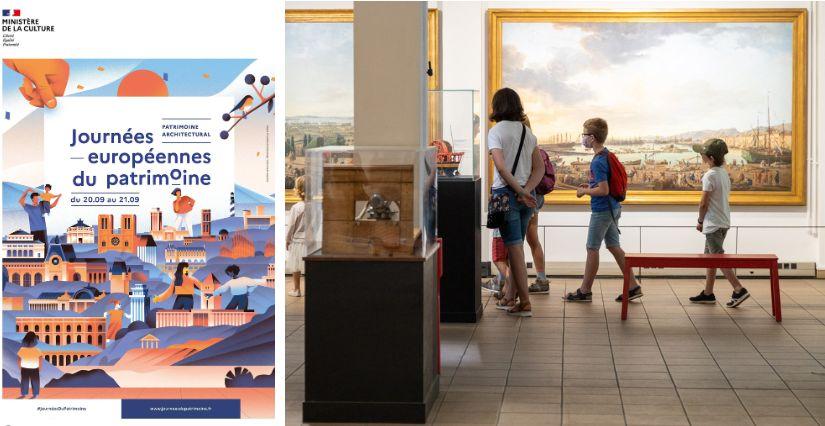 Journées Européennes du Patrimoine au Musée National de la Marine, à Toulon
