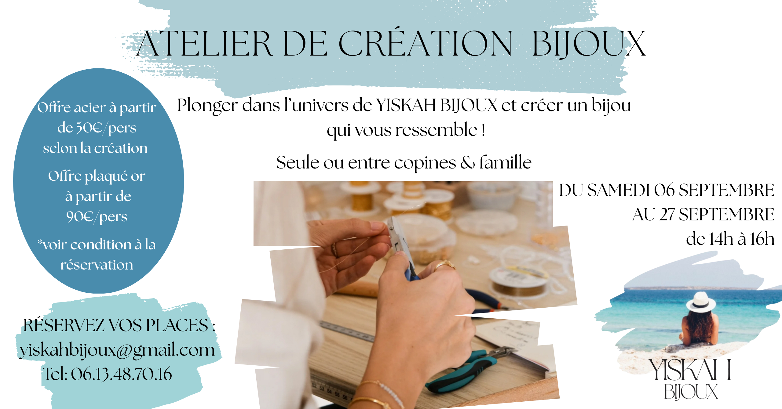 atelier création bijou village made in france Atelier création bijoux au Village Made in France
