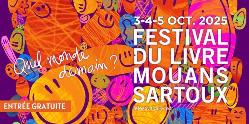 Festival du livre de Mouans-Sartoux en famille ! 
