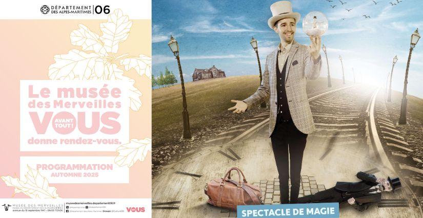 Spectacle de Magie au Musée des Merveilles à Tende