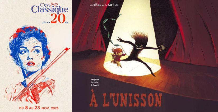 Festival "C'est pas classique " - Spectacle "À l'unisson" à CANNES