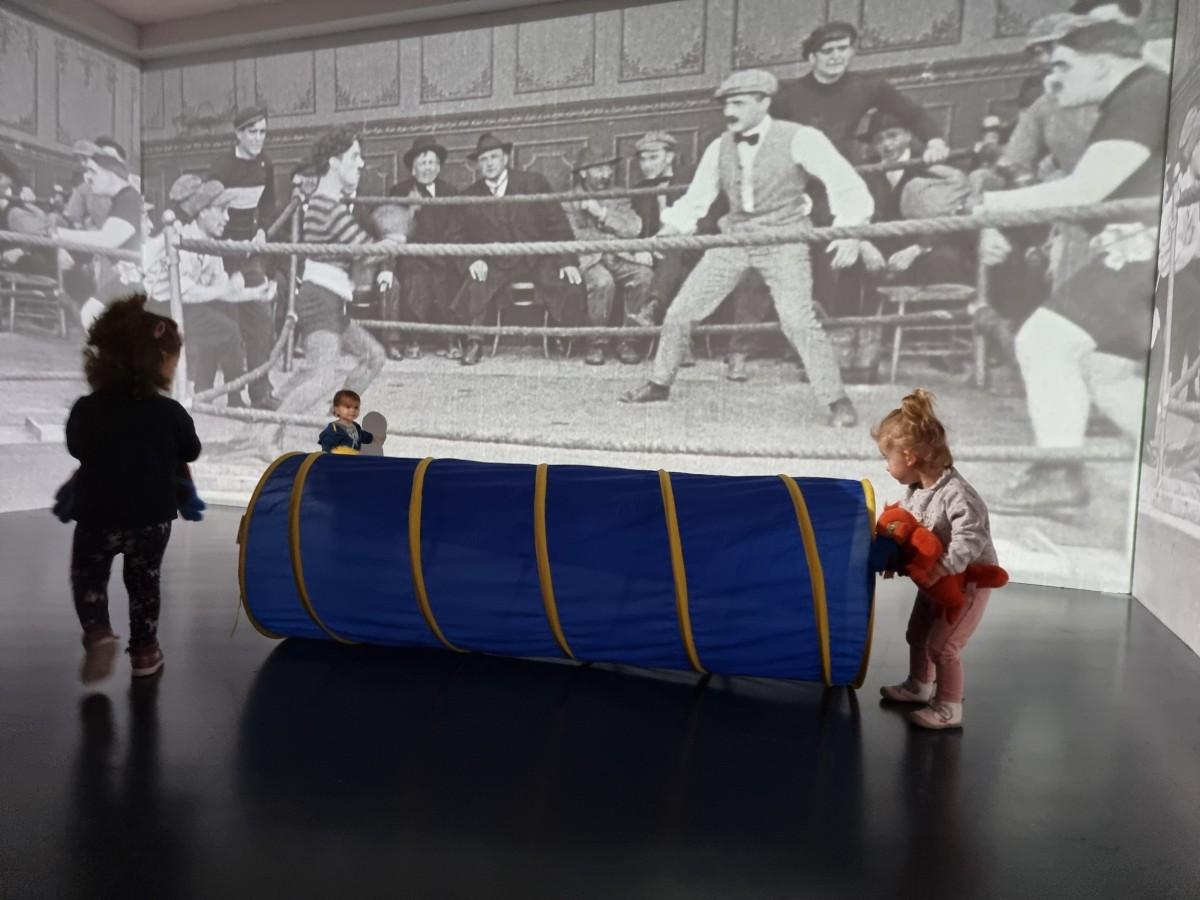 Nouveau ! Bébé bouge au Musée du Sport de Nice