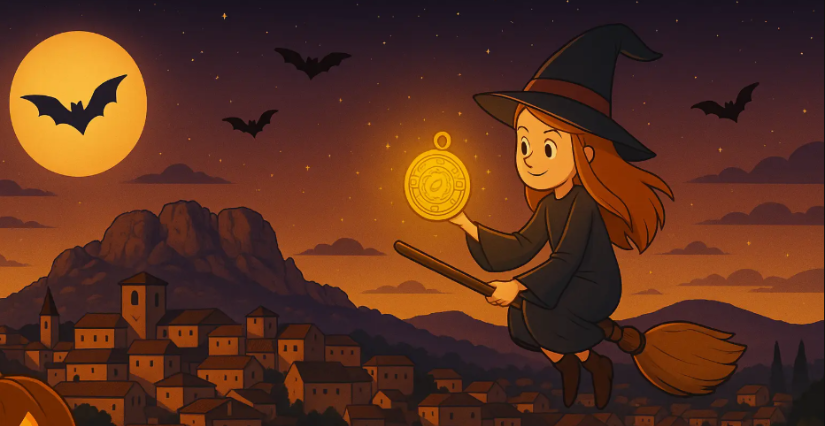 Le mystère de l'Amulette du Rocher : jeu de piste spécial Halloween à Roquebrune-sur-Argens