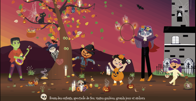 Abracad’arbre : Halloween en famille à Vence