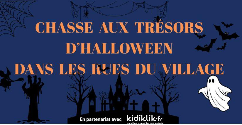 Chasse aux trésorx d'Halloween dans le rues du Village de Mouans-Sartoux Chasse aux trésor d'Halloween dans le rues du Village de Mouans-Sartoux