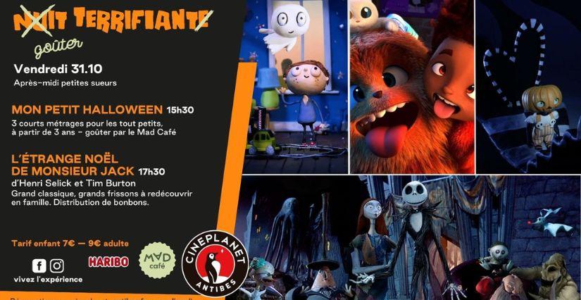 Halloween : Goûter Terrifiant au Cineplanet Antibes Halloween : Goûter Terrifiant au Cineplanet Antibes