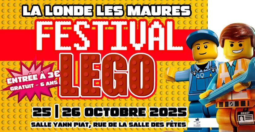 Festival de lego la londes Festival LEGO à La Londe les maures