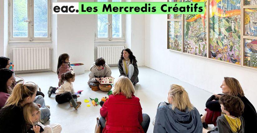 Les Mercredis Créatifs à l'Espace d'Art Concret de Mouans-Sartoux