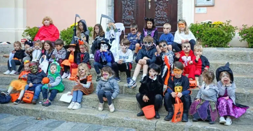 Halloween en famille à Isola : ateliers et animations