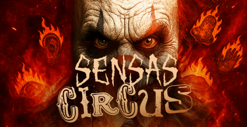 Sensas Circus : enquête macabre en famille - Halloween à Nice