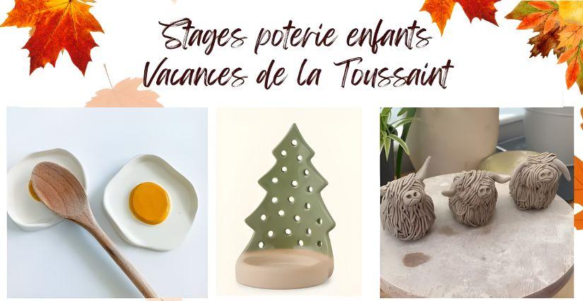 Les mini-stages poterie de Céline Sicard