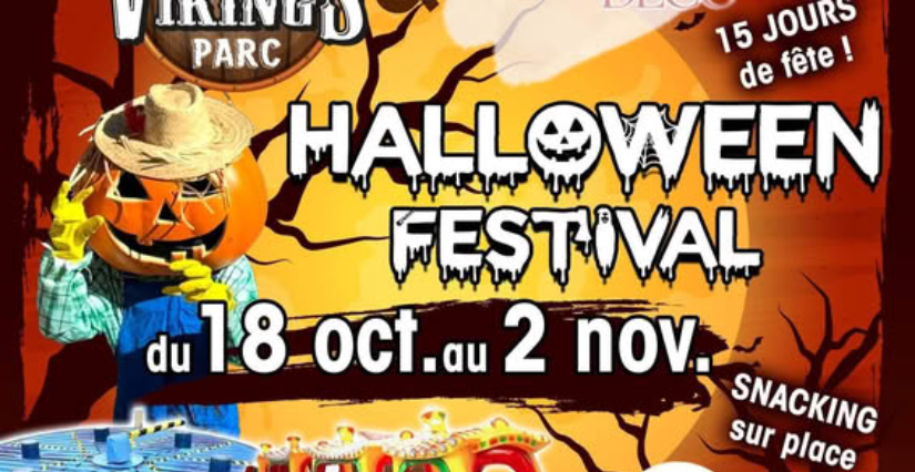 HALLOWEEN Festival : animations familles au Vikings Parc de Montauroux