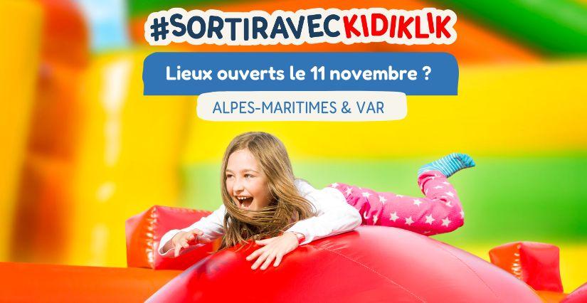 Ils sont ouverts le 11 novembre !