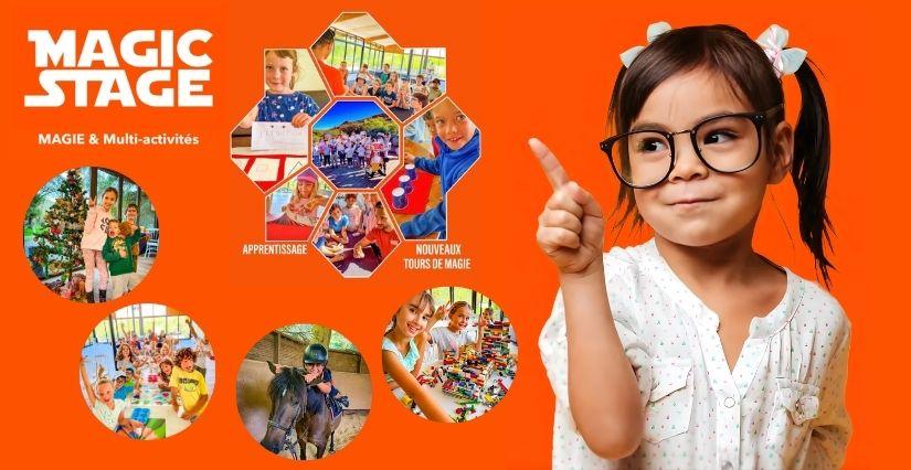 Les vacances de Noël chez MAGIC STAGE 