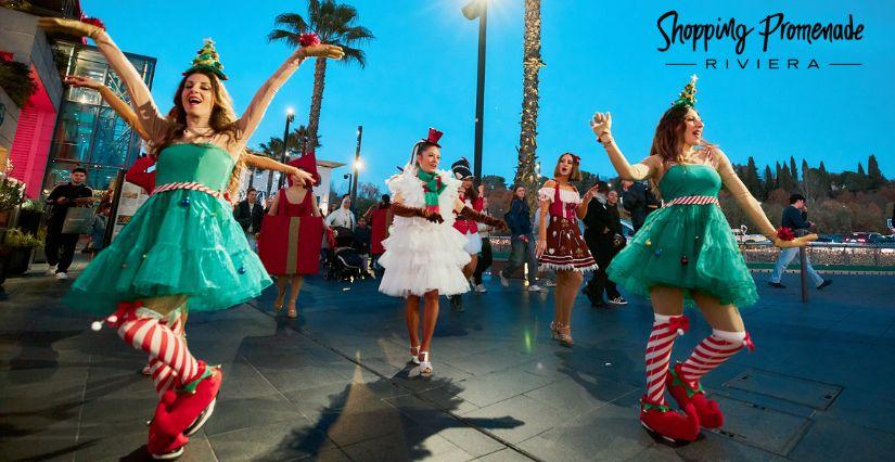 Animations de Noël en famille au Shopping Promenade Riviera à Cagnes-sur-Mer Animations de Noël en famille au Shopping Promenade Riviera à Cagnes-sur-Mer