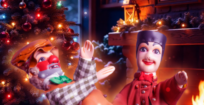 Spectacle enfant : "Où est passé le Père Noël ? ", Guignol au Théâtre de l'Alphabet à Nice