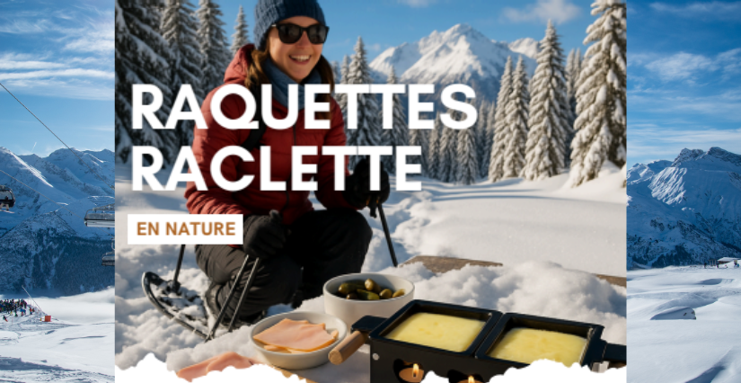 Journée "Raquettes et Raclette" en famille, avec l'agence Orgaya au Boréon Journée "Raquettes et Raclette" en famille, avec l'agence Orgaya au Boréon