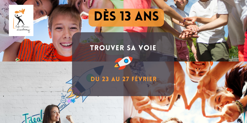 Stage "IKIGAÏ - Trouver sa vocation": se découvrir et s'orienter avec Life Bloom Academy