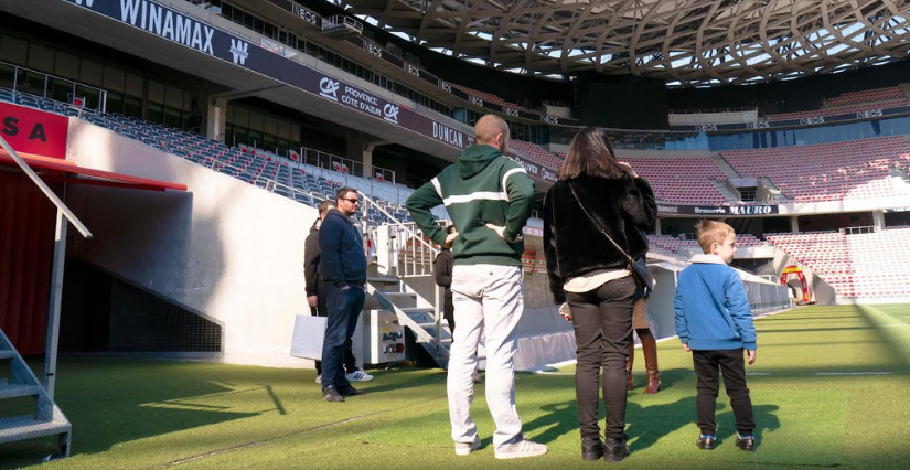 Visitez le stade Allianz Riviera en famille !