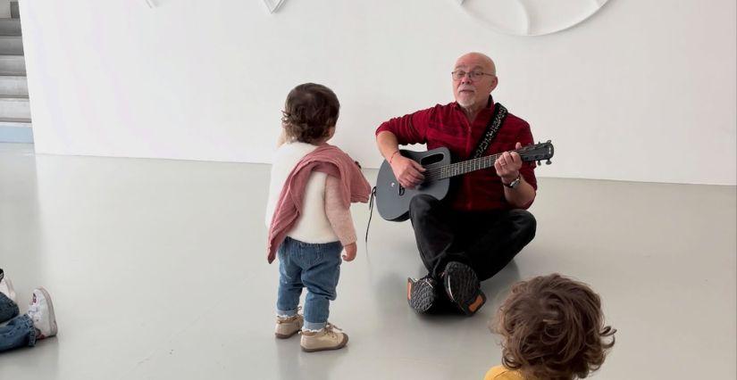 Baby Music à l'EAC de Mouans-Sartoux