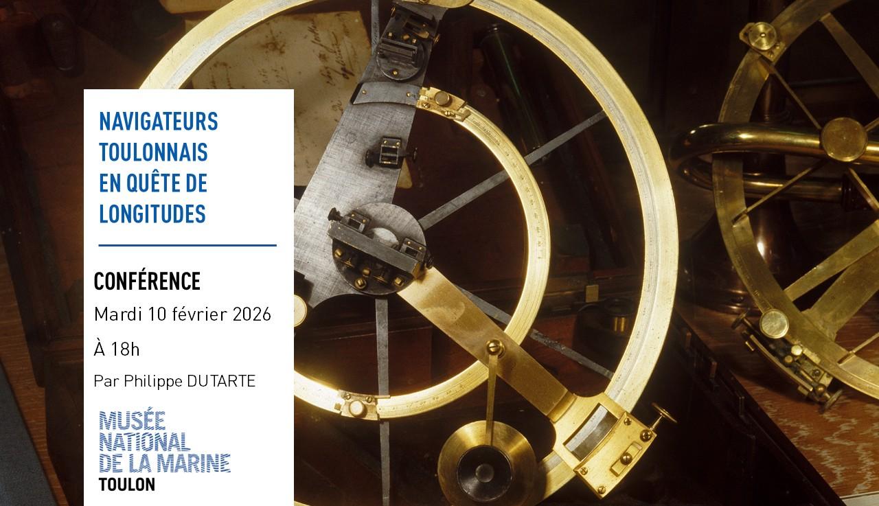 Conférence au Musée National de la Marine à Toulon