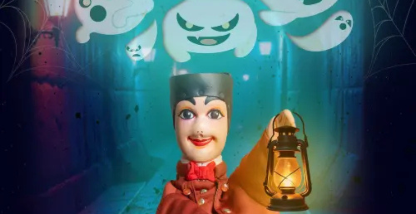 Spectacle de marionnettes pour enfants : "Les souterrains du vieux château" au Théâtre l'Alphabet à Nice