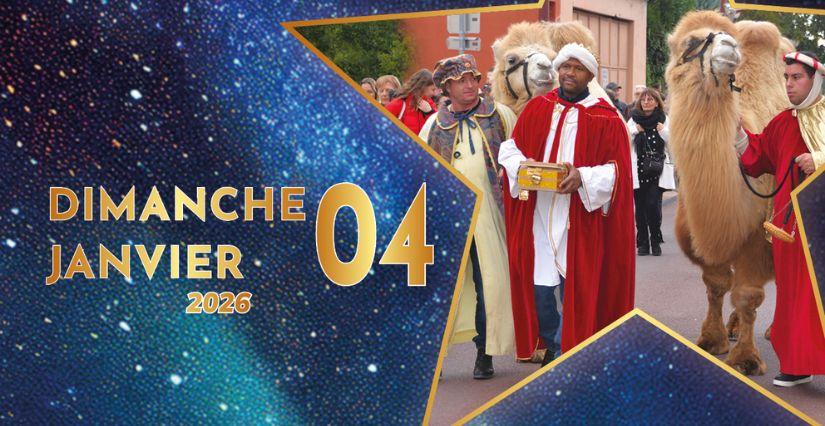 la parade des rois mages à THéoule