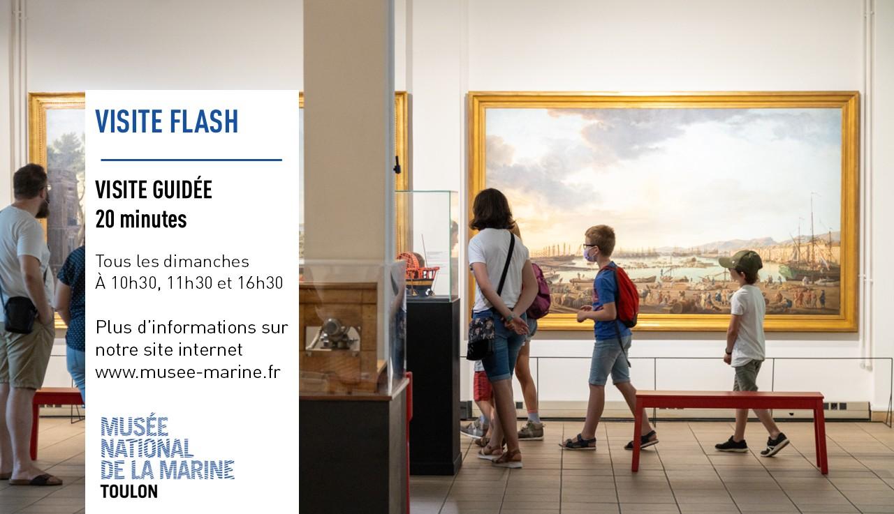 Suivez le guide, visite flash au Musée National de la Marine de Toulon