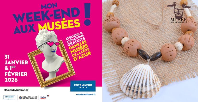 Mon week-end aux Musées - au musée des Merveilles