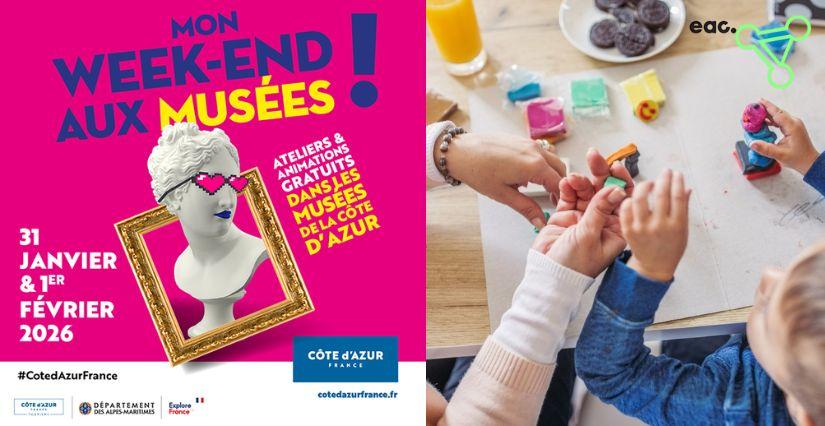 Mon week-end aux Musées - à l'Espace de l'Art Concret de Mouans-Sartoux