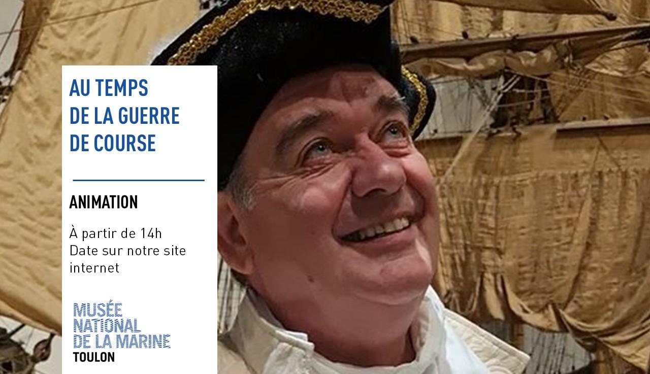 Les rencontres insolites du Musée National de la Marine de Toulon