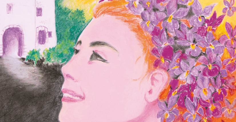 Fête des violettes à Tourrettes-sur-Loup