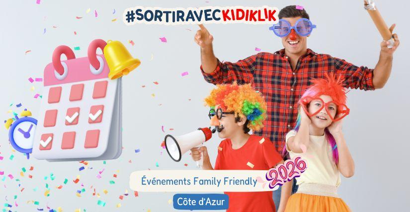 Les événements et festivals de la Côte d'Azur à faire en famille en 2026