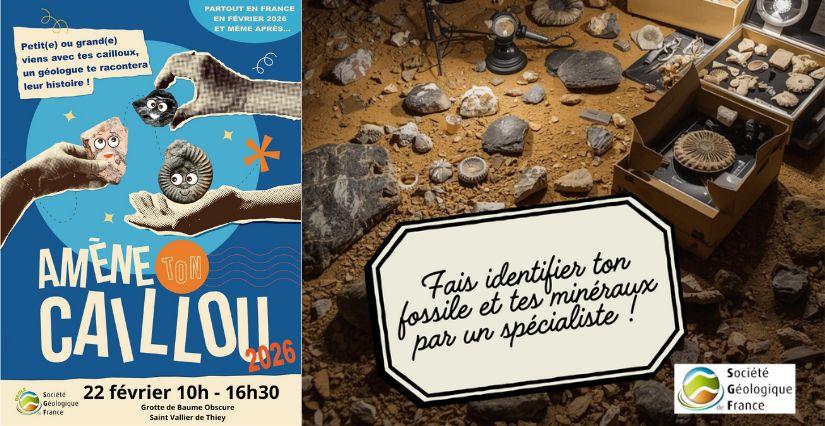 " Amène ton caillou " au Souterroscope de la Baume Obscure à Saint-Vallier-de-Thiey 