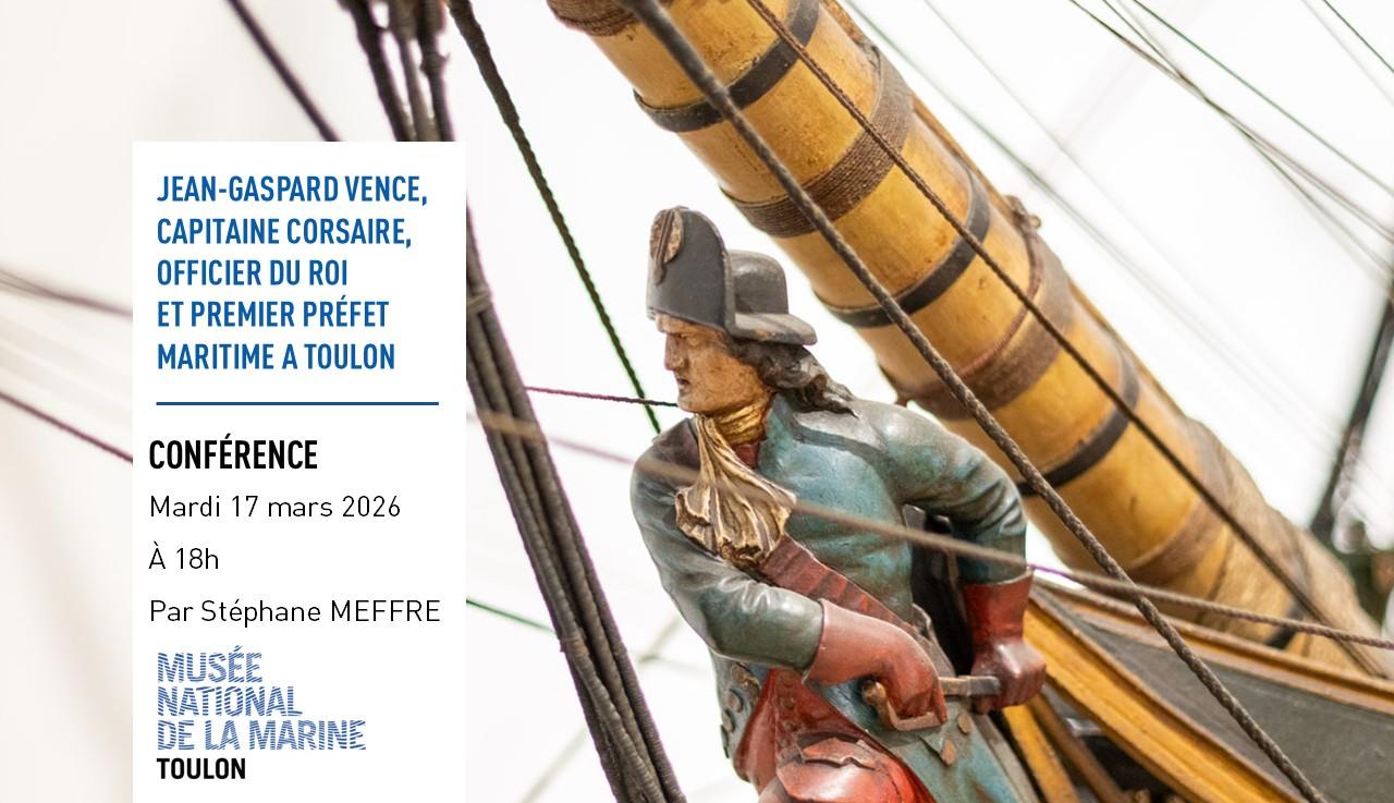 Conférence au Musée National de la Marine à Toulon