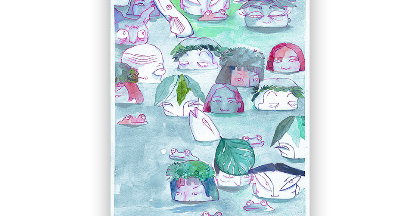 "Herbes folles en République", spectacle de marionnettes pour les petits au Théâtre de la Licorne à Cannes