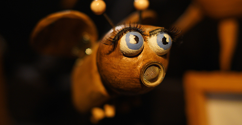 "Léopoldine", spectacle de marionnettes pour les petits au Théâtre de la Licorne à Cannes