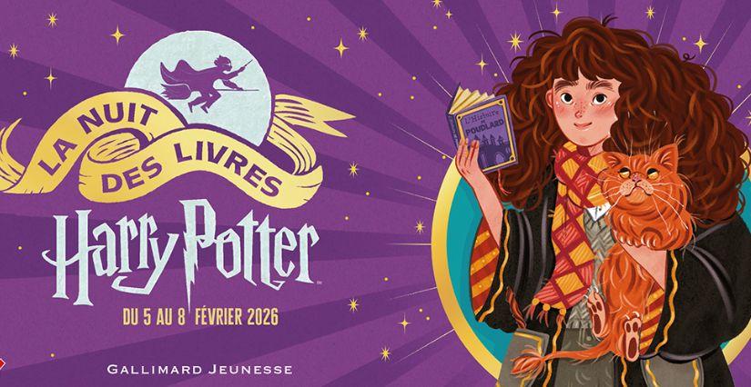 Nuit des livres Harry Potter sur la Côte d'Azur Nuit des livres Harry Potter sur la Côte d'Azur