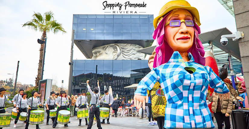 Animations famille des vacances d’hiver au Shopping Promenade Riviera à Cagnes-sur-Mer