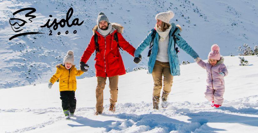 L'agenda des vacances de février à Isola 2000 : animations famille