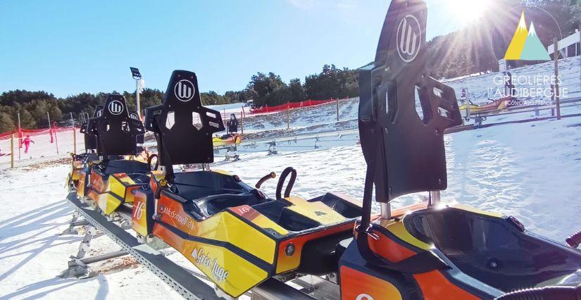 Gréo'luge, la luge " 4 saisons" de Gréolières-les-Neiges