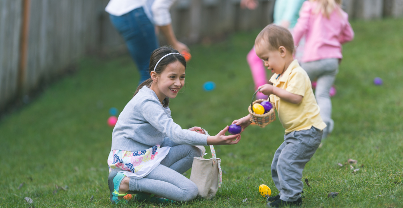 Les chasses aux oeufs - fêter Pâques dans le Var Les chasses aux oeufs - fêter Pâques dans le Var